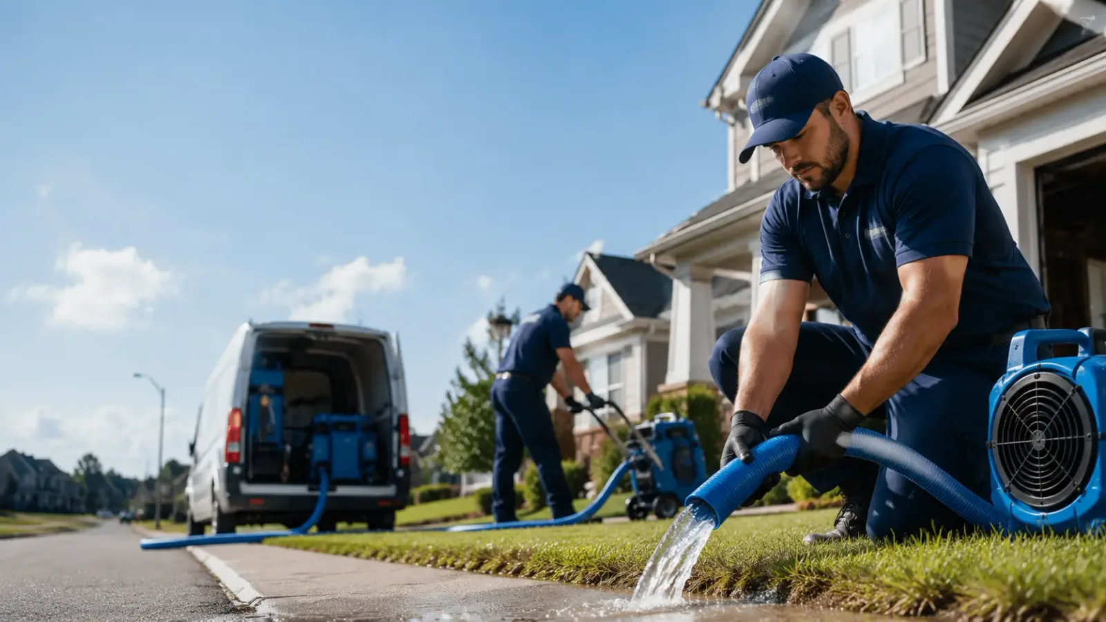 Flood Damage Restoration in Naples, ME